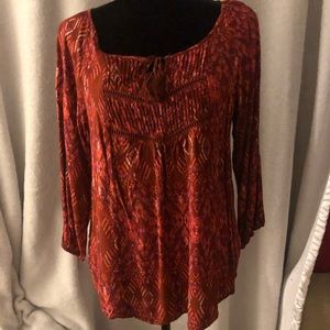 Boho Mossimo shirt